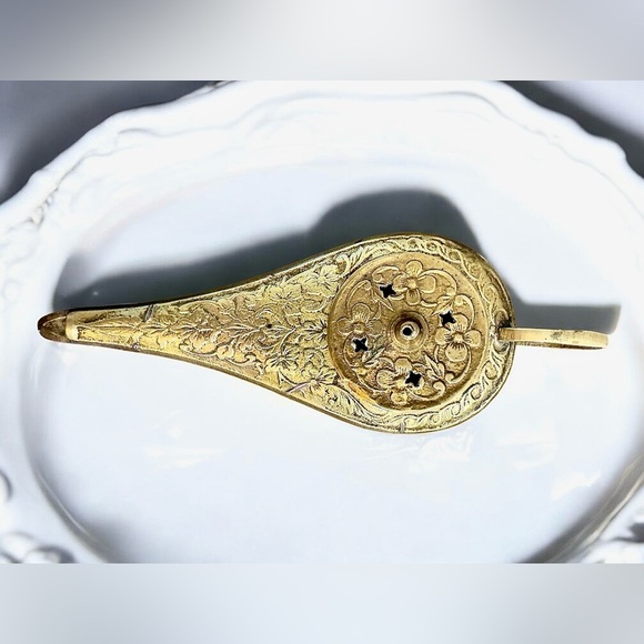 Vintage Brass Genie Lamp & Lid Incense Burner - Picture 8 of 12